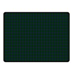 Sinclair Tartan Double Sided Fleece Blanket (Small) (Two Sides)