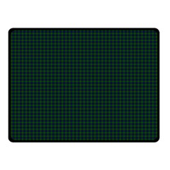 Sinclair Tartan Double Sided Fleece Blanket (Small) (Two Sides) from ArtsNow.com 45 x34  Blanket Back
