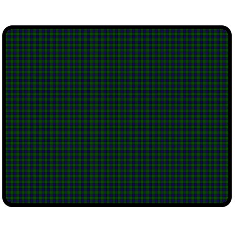 Sinclair Tartan Double Sided Fleece Blanket (Medium) (Two Sides) from ArtsNow.com 58.8 x47.4  Blanket Front