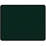 Sinclair Tartan Double Sided Fleece Blanket (Medium) (Two Sides)