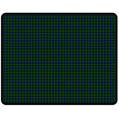 Sinclair Tartan Double Sided Fleece Blanket (Medium) (Two Sides) from ArtsNow.com 58.8 x47.4  Blanket Back