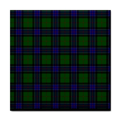 Sinclair Tartan Tile Coaster from ArtsNow.com Front
