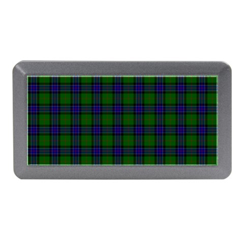 Sinclair Tartan Memory Card Reader (Mini) from ArtsNow.com Front