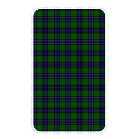 Sinclair Tartan Memory Card Reader (Rectangular) from ArtsNow.com Front