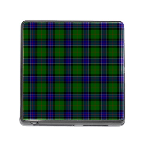 Sinclair Tartan Memory Card Reader (Square) from ArtsNow.com Front