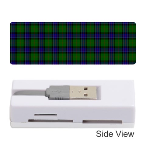 Sinclair Tartan Memory Card Reader (Stick) from ArtsNow.com Front