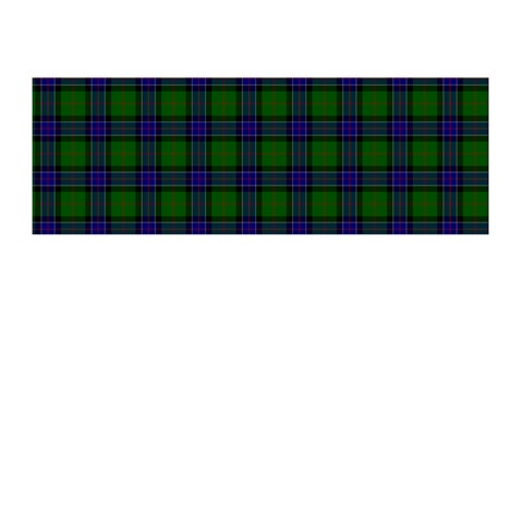 Sinclair Tartan Memory Card Reader (Stick) from ArtsNow.com Front