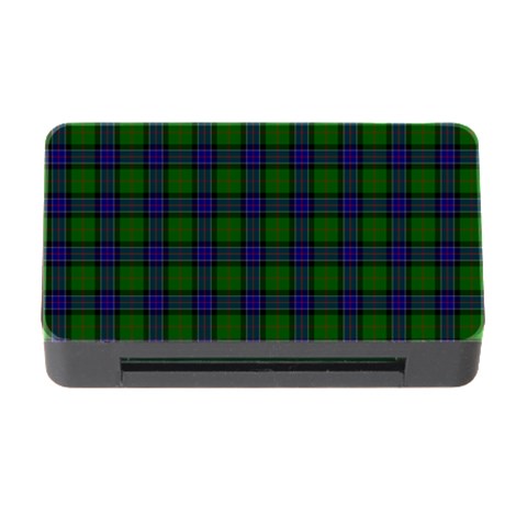 Sinclair Tartan Memory Card Reader with CF from ArtsNow.com Front
