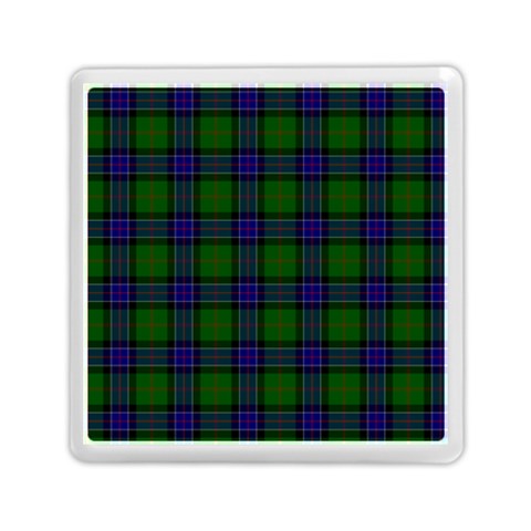 Sinclair Tartan Memory Card Reader with Storage (Square) from ArtsNow.com Front