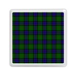 Sinclair Tartan Memory Card Reader with Storage (Square)