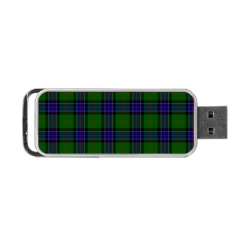 Sinclair Tartan Portable USB Flash (One Side) from ArtsNow.com Front