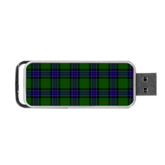 Sinclair Tartan Portable USB Flash (Two Sides) from ArtsNow.com Back