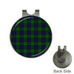 Sinclair Tartan Golf Ball Marker Hat Clip
