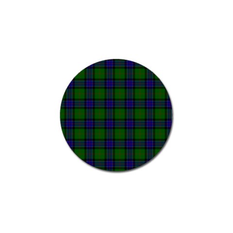 Sinclair Tartan Golf Ball Marker (4 pack) from ArtsNow.com Front