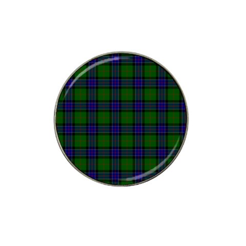 Sinclair Tartan Hat Clip Ball Marker (10 pack) from ArtsNow.com Front