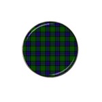 Sinclair Tartan Hat Clip Ball Marker (10 pack)
