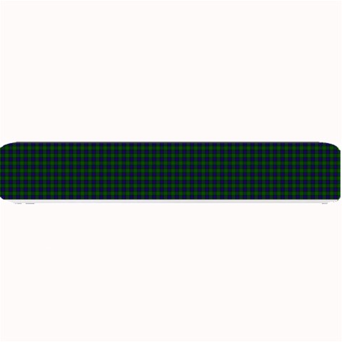 Sinclair Tartan Small Bar Mat from ArtsNow.com 24 x4  Bar Mat
