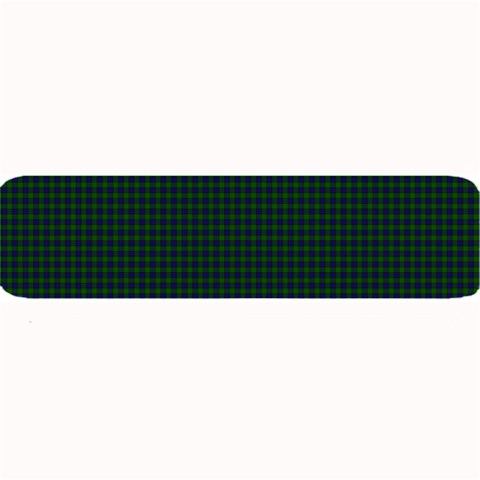 Sinclair Tartan Medium Bar Mat from ArtsNow.com 32 x8.5  Bar Mat