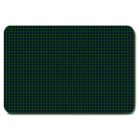 Sinclair Tartan Large Doormat from ArtsNow.com 30 x20  Door Mat
