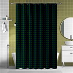 Sinclair Tartan Shower Curtain 48  x 72  (Small)