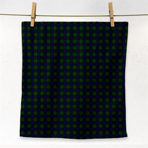 Sinclair Tartan Face Towel from ArtsNow.com Front