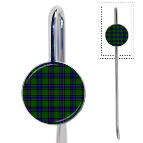 Sinclair Tartan Book Mark from ArtsNow.com Front