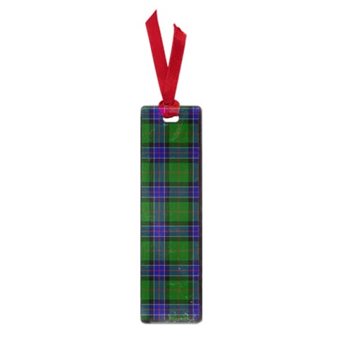Sinclair Tartan Small Book Mark from ArtsNow.com Front