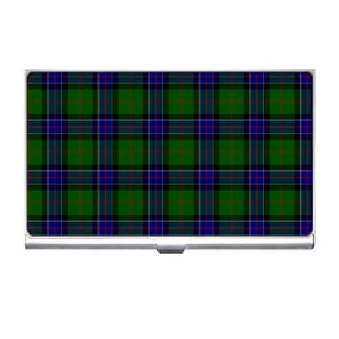 Sinclair Tartan Business Card Holder from ArtsNow.com Front