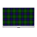 Sinclair Tartan Business Card Holder