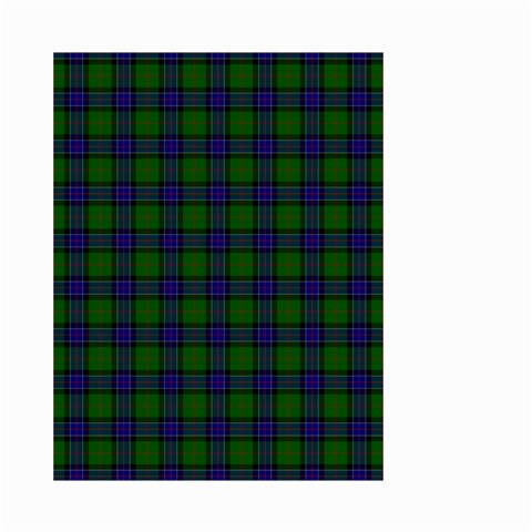 Sinclair Tartan Small Garden Flag (Two Sides) from ArtsNow.com Front