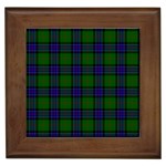 Sinclair Tartan Framed Tile