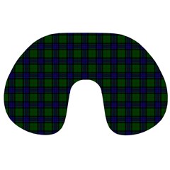 Sinclair Tartan Travel Neck Pillow from ArtsNow.com Front