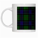 Sinclair Tartan White Mug