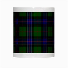 Sinclair Tartan White Mug from ArtsNow.com Center