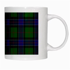 Sinclair Tartan White Mug from ArtsNow.com Right