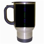 Sinclair Tartan Travel Mug (Silver Gray)