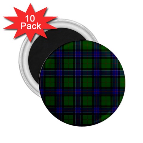 Sinclair Tartan 2.25  Magnet (10 pack) from ArtsNow.com Front