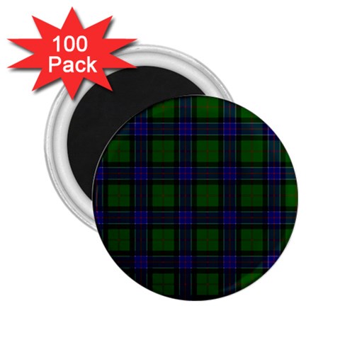 Sinclair Tartan 2.25  Magnet (100 pack) from ArtsNow.com Front