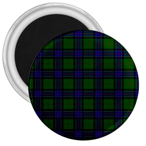 Sinclair Tartan 3  Magnet from ArtsNow.com Front