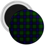 Sinclair Tartan 3  Magnet