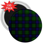 Sinclair Tartan 3  Magnet (100 pack)