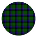 Sinclair Tartan Magnet 5  (Round)