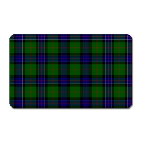 Sinclair Tartan Magnet (Rectangular) from ArtsNow.com Front