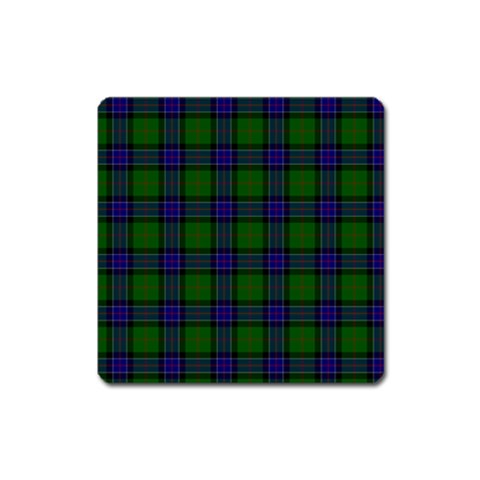 Sinclair Tartan Magnet (Square) from ArtsNow.com Front