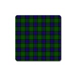 Sinclair Tartan Magnet (Square)