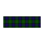 Sinclair Tartan Sticker (Bumper)