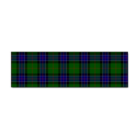 Sinclair Tartan Sticker Bumper (100 pack) from ArtsNow.com Front