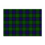 Sinclair Tartan Sticker A4 (100 pack)