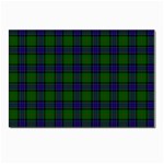 Sinclair Tartan Postcard 4  x 6 