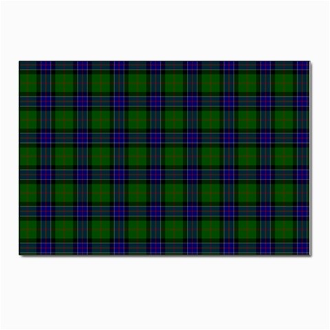 Sinclair Tartan Postcard 4 x 6  (Pkg of 10) from ArtsNow.com Front